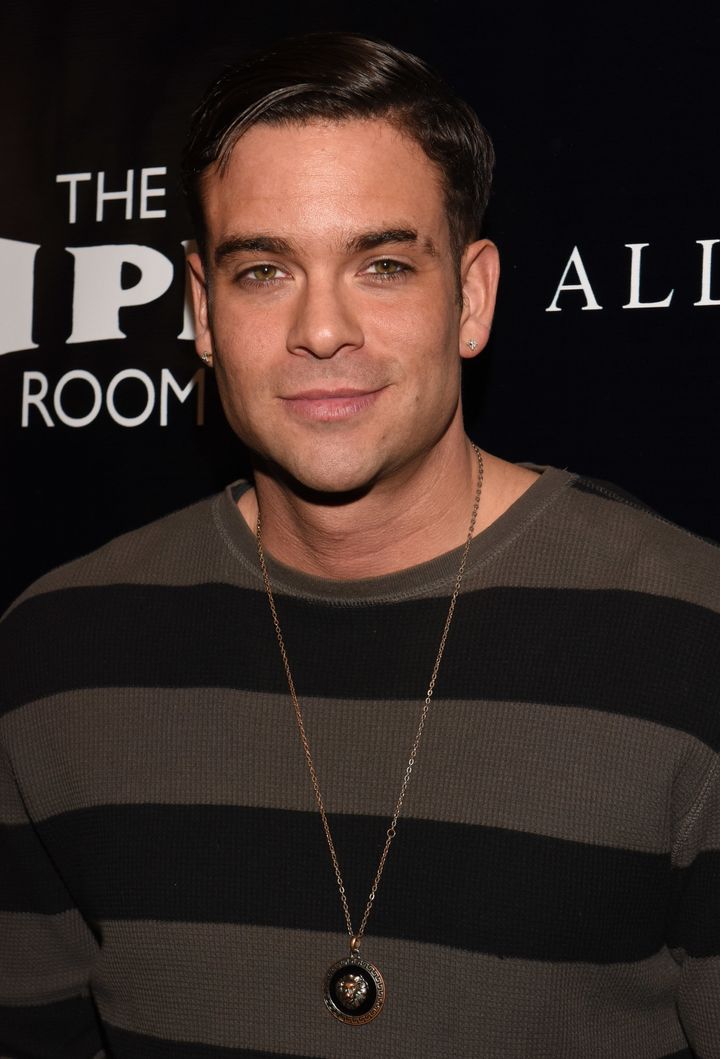 Mark Salling attends an event in 2015. 