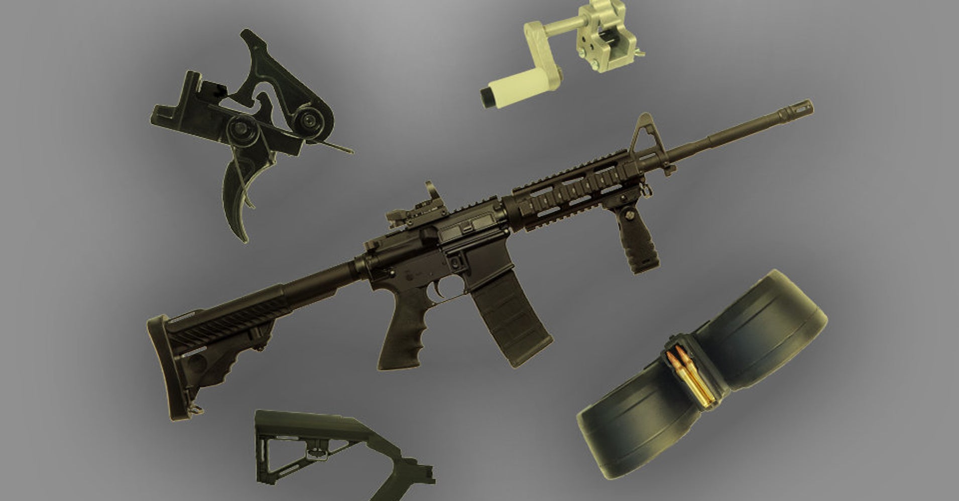 Here's How Easy It Is To Make An AR15 Even More Insanely Dangerous