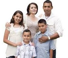 A typical Mexican family according to the media.