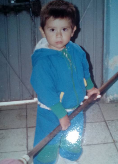 <p><em>“You looked like a white kid!”</em></p>