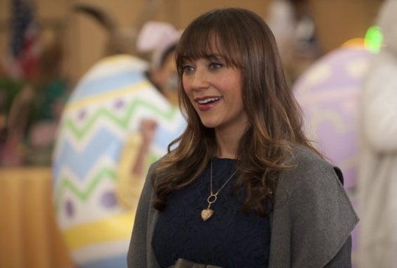 <p>Rashida Jones as Ann Perkins in NBC’s <em>Parks and Recreation.</em></p>