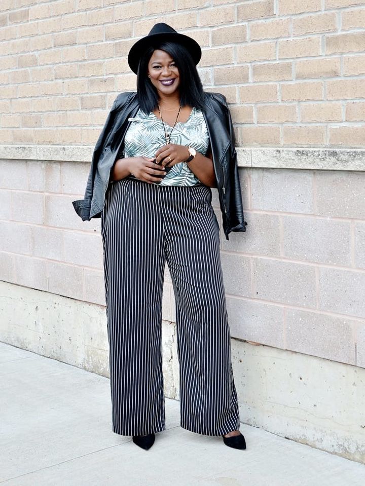 Wide leg pants, Spring Style - My Curves And Curls