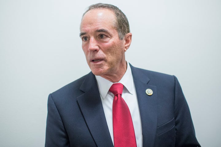 Rep. Chris Collins (R-N.Y.) is a Republican in one of the three Democratic states that would be most adversely affected by a complete repeal of the state and local tax deduction.