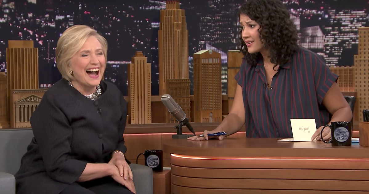 'Tonight Show' Writers Pen Touching Thank You Notes To Hillary Clinton