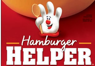 Hamburger Helper has suddenly become a Twitter hero. 