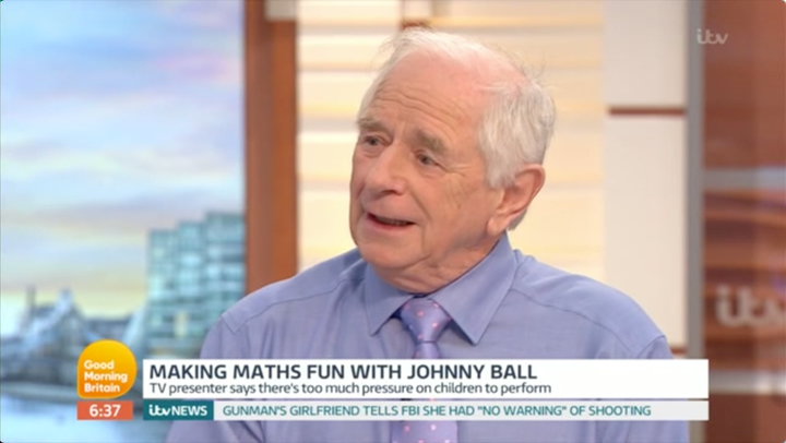 Johnny Ball on 'GMB'