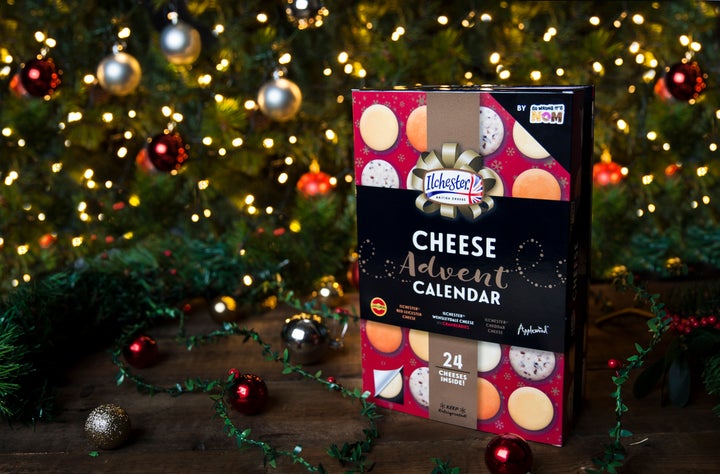 The much-coveted cheese advent calendar, coming to a store near you.