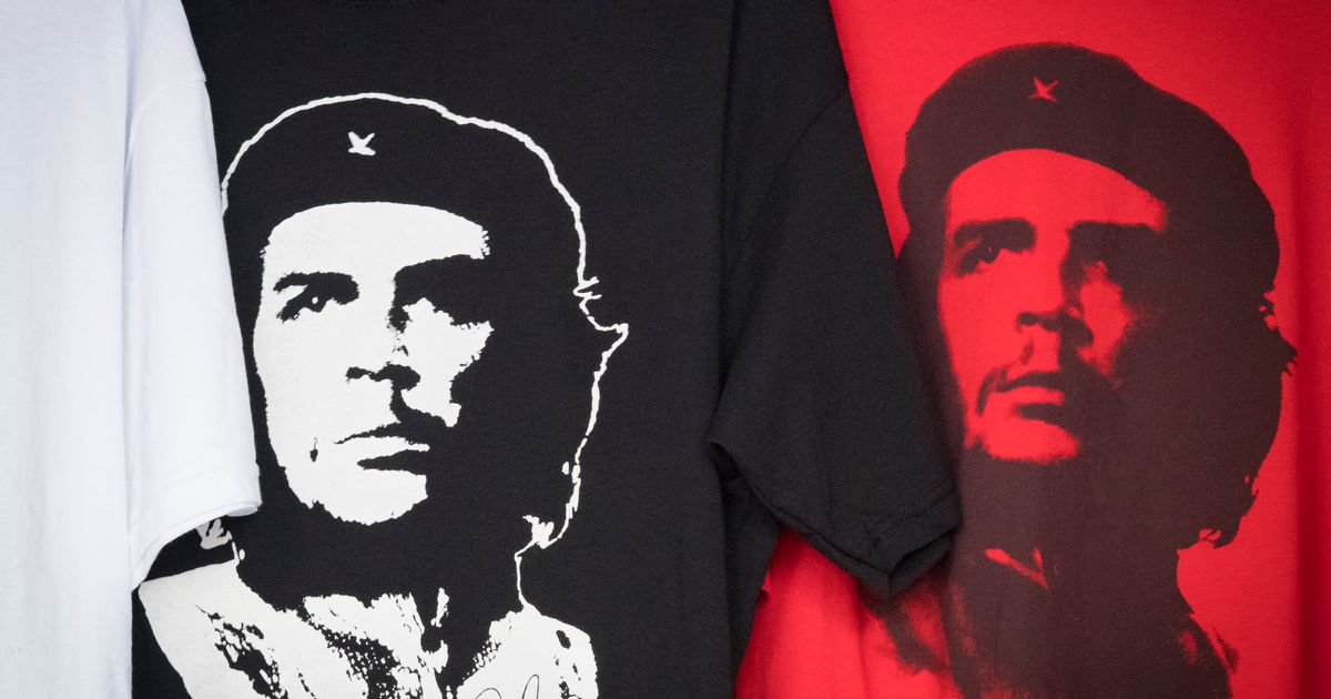 Red Che Guevara Guerrilla Star Cuban Revolution Heritage T-Shirt
