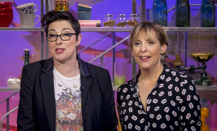 Mel and Sue are taking over 'The Generation Game'