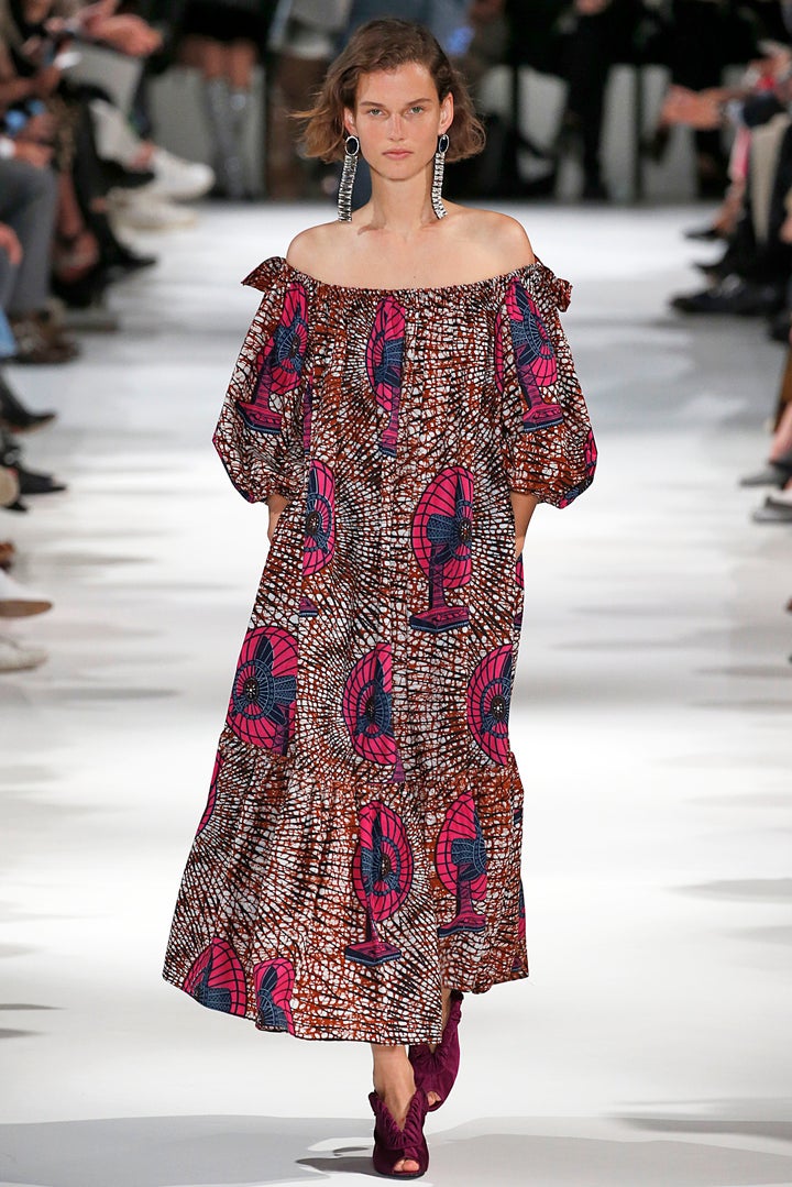 Stella McCartney's spring collection.