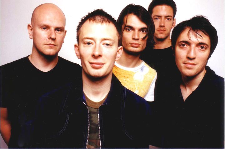 Radiohead in 1997.