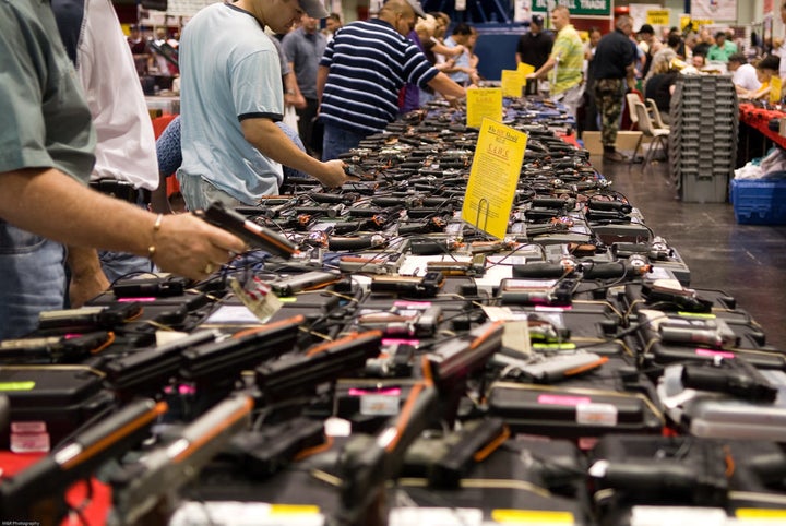  Houston Gun show at the George R. Brown Convention Center 