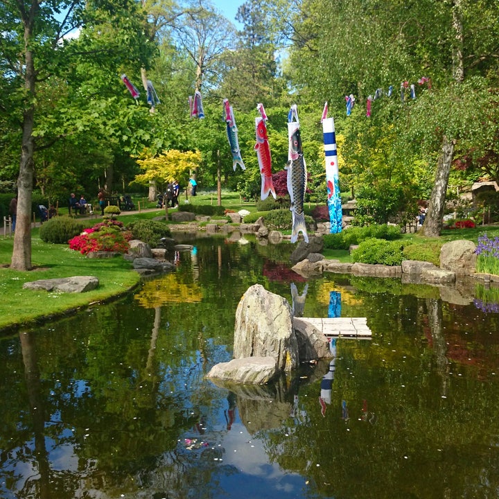 Holland Park’s Kyoto Garden