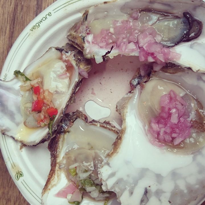 <p>Richard Haward’s Oysters at Borough Market</p>