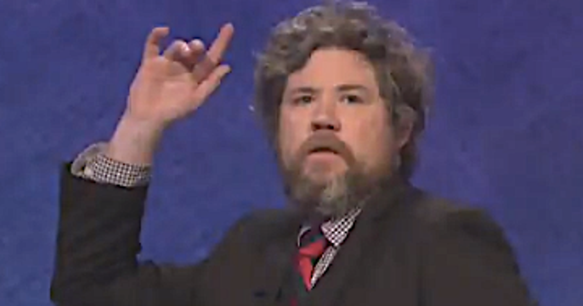 Tom Cubbage Reigning 'Jeopardy!' Champ Tells His Secret To Quiz Show Greatness ...
