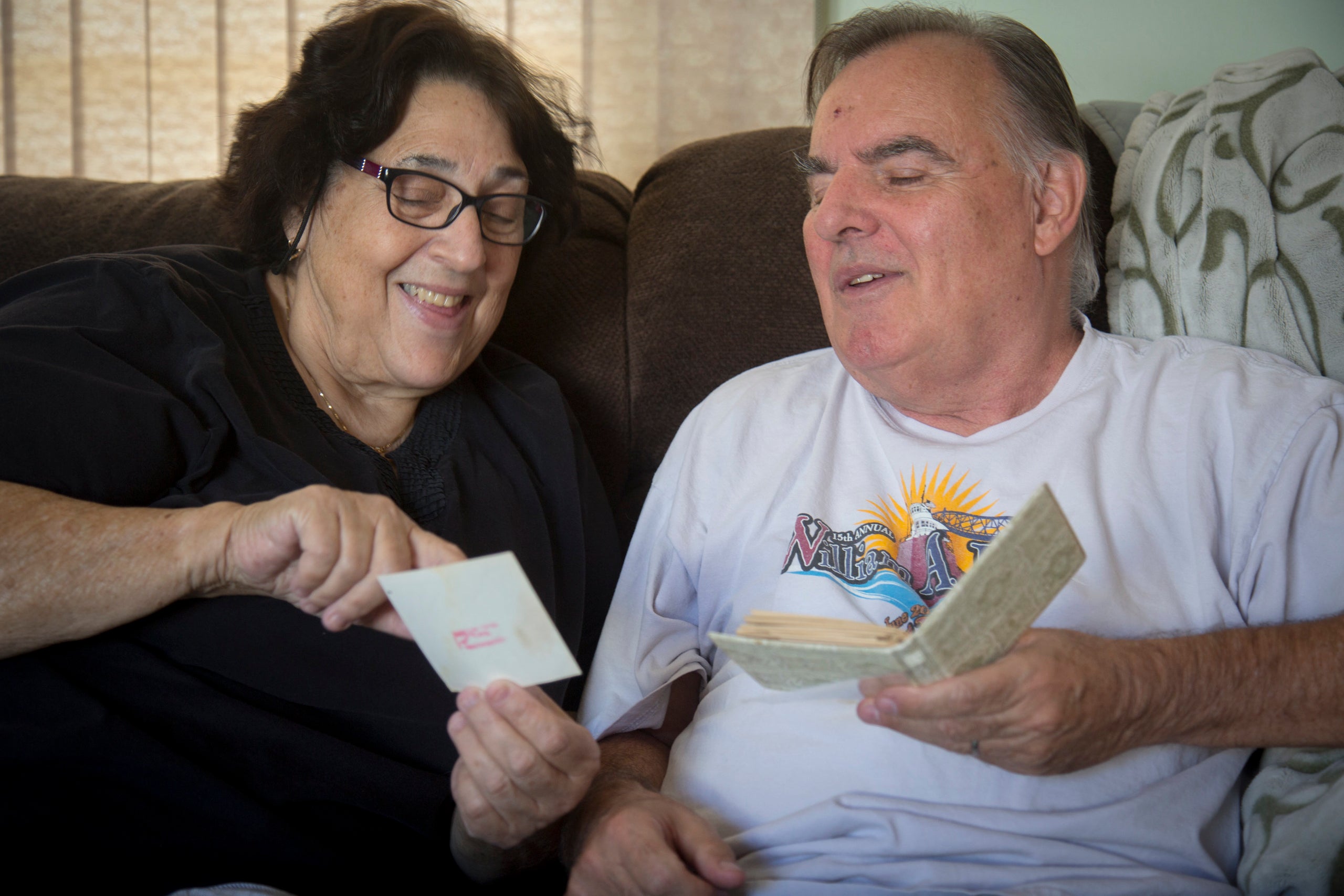 Anne and Alan Scherer still attend movies and baseball games, as well as events created for people with dementia an