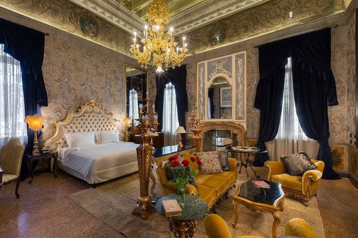 <p>San Marco Suite at Palazzo Venart</p>