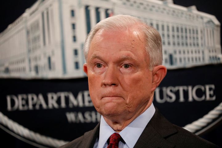 LGBTQ rights groups slammed Attorney General Jeff Sessions for rescinding an Obama era directive that protected transgender government workers from discrimination. 