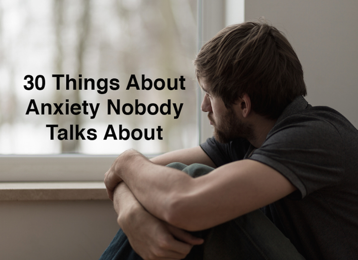 30 Things About Anxiety Nobody Talks About | HuffPost Canada Wellness