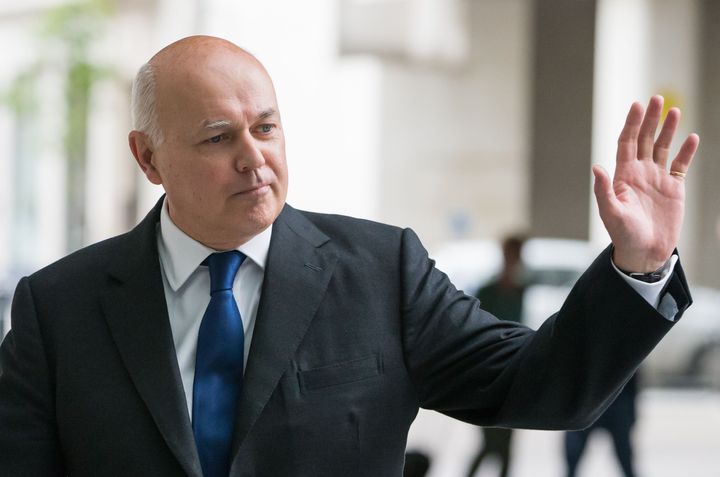 Former Tory leader Iain Duncan Smith, who was forced to quit in 2003.