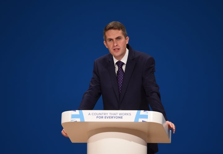 Government Chief Whip Gavin Williamson