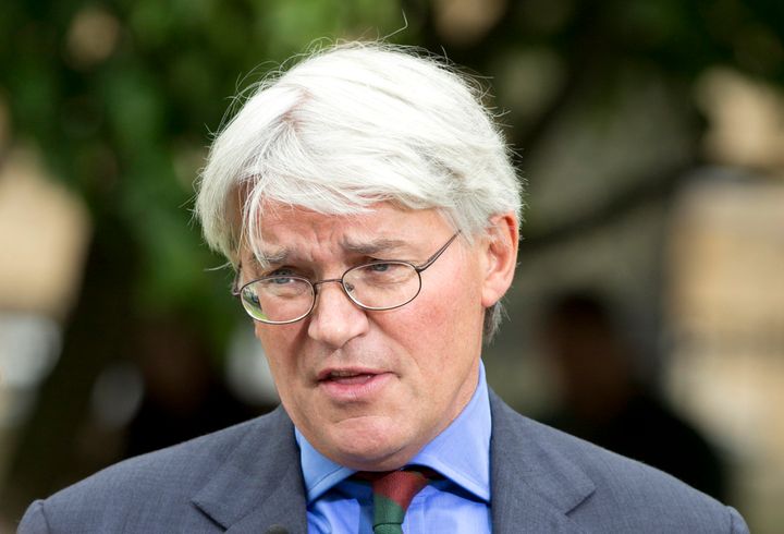 Former Cabinet minister Andrew Mitchell.