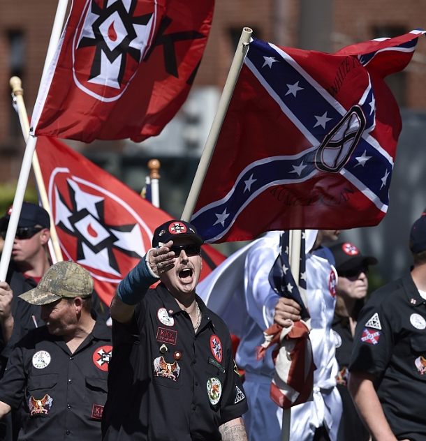 One of the gatherings of neo-Nazis and white nationalists in the United States.