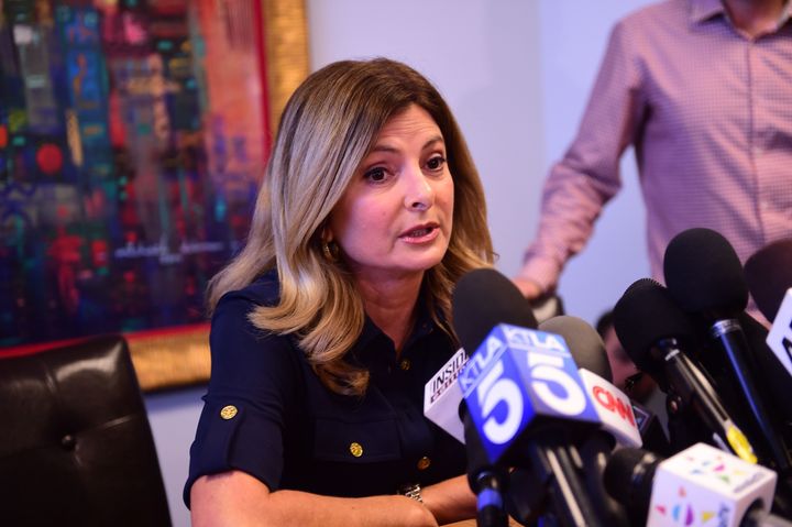 TV legal analyst Lisa Bloom is one of the lawyers now defending Harvey Weinstein.