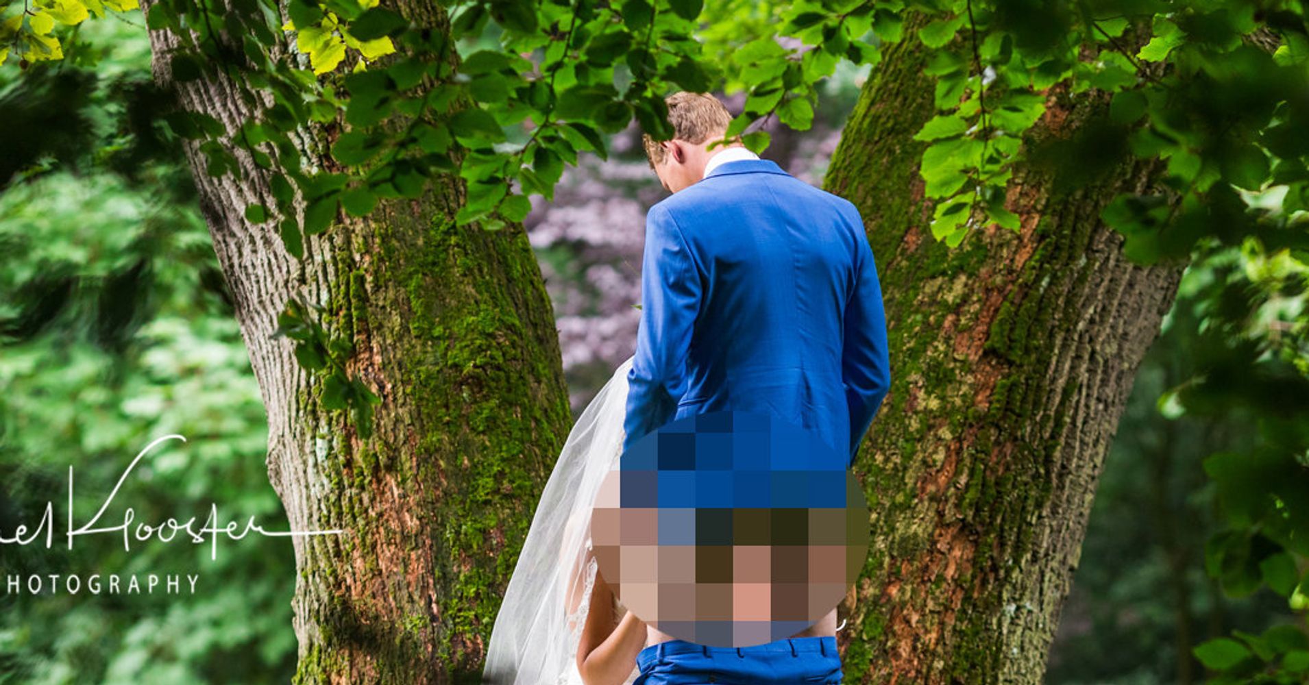 Dutch Couple Poses For Possibly The Raciest Wedding Photos
