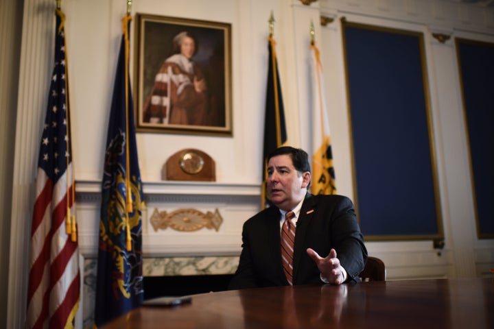 Pittsburgh Mayor Bill Peduto