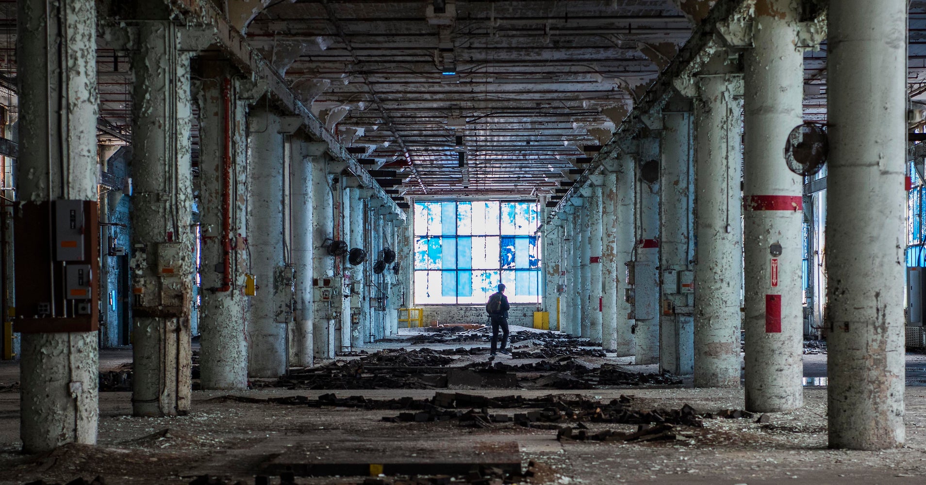 An Abandoned Factory In Fort Wayne Will Give You Both Nostalgia And The