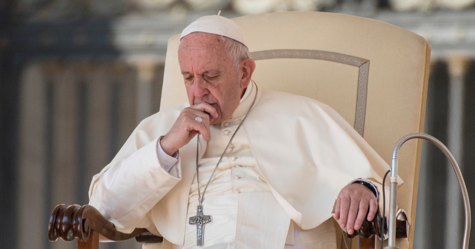 Pope Francis Reveals Another Fundamental Misunderstanding Of Gender