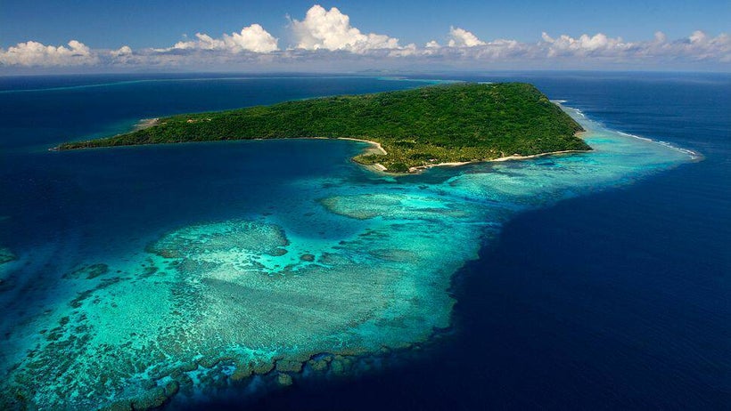 One of the many islands of Fiji. The meeting was hosted on the main island.