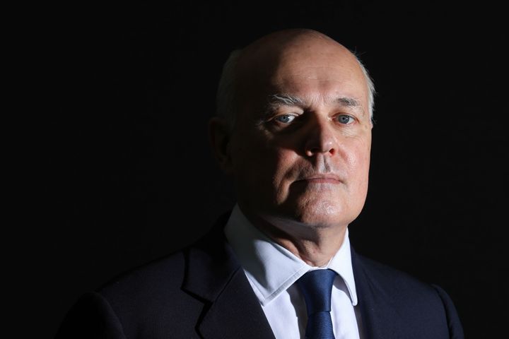 Former Tory leader Iain Duncan Smith, who was ousted in 2003.