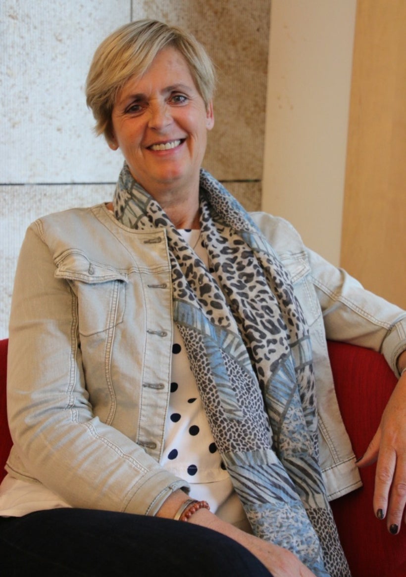 Wilhelmina Woortman: <em>“Respect is a two-way street. In this aspect, some schools and some teaching staff must be made awar