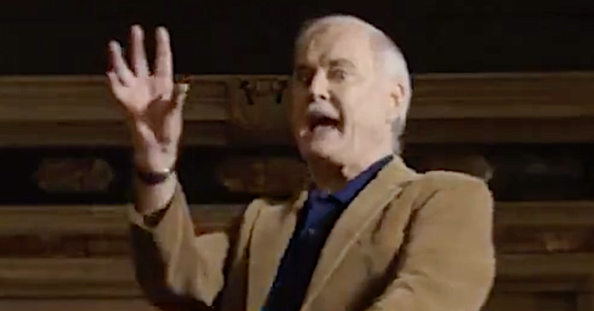John Cleese Football John Cleese's Bumbling Guide To Football Is A Total Touchdown ...