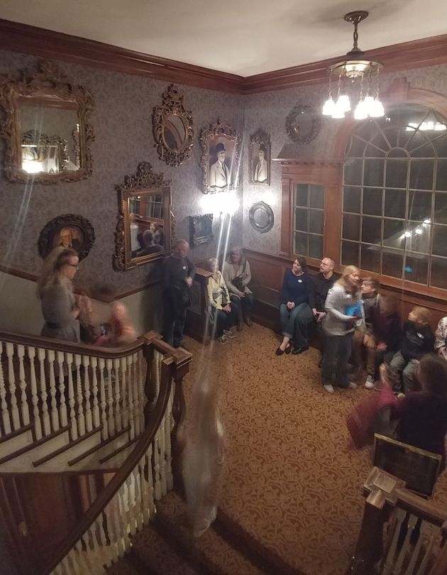 Ghosts Caught On Camera At Famed Stanley Hotel In Colorado