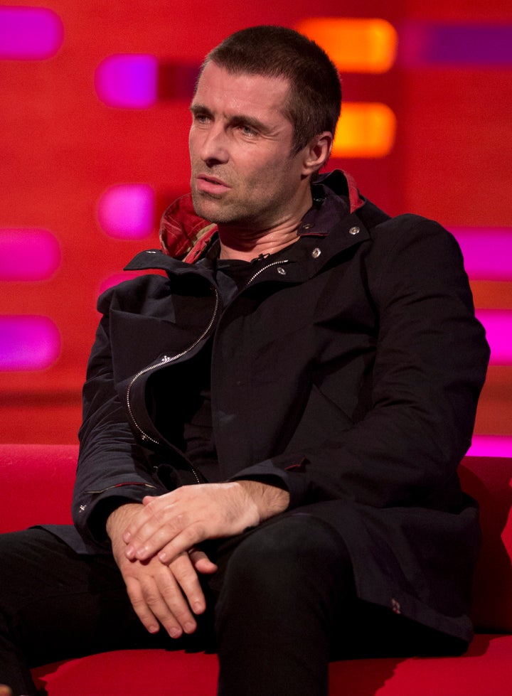 <strong>Liam Gallagher</strong>