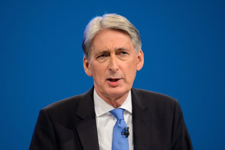 Philip Hammond could be about to see his Brexit war chest slashed