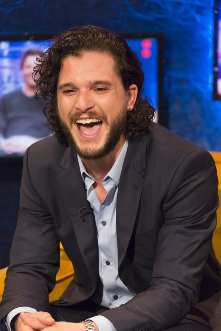 Kit Harington appeared on 'The Jonathan Ross Show'