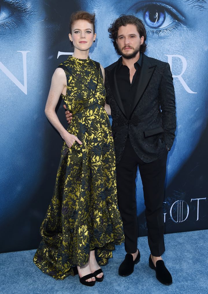 Kit and Rose announced their engagement last month