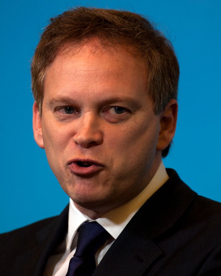 Grant Shapps is leading a plot to oust the PM