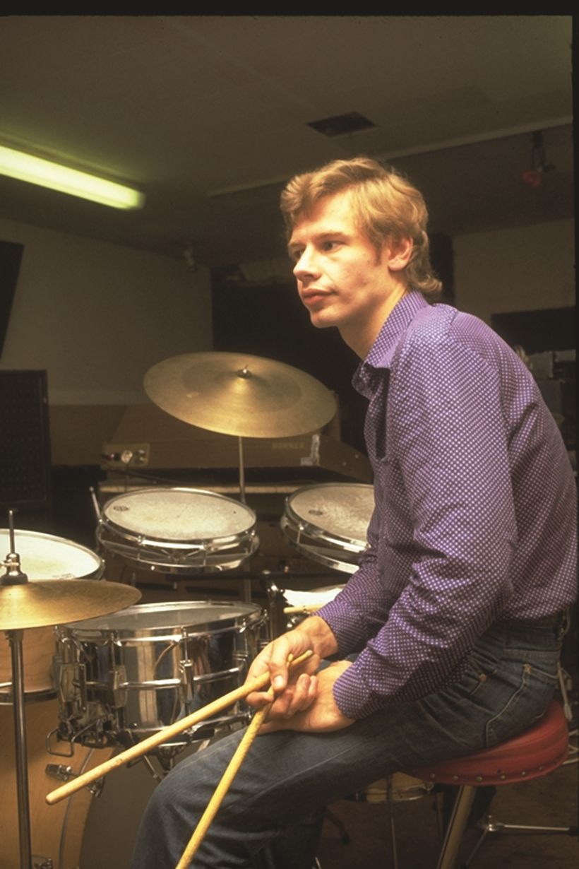 Bill bruford фото