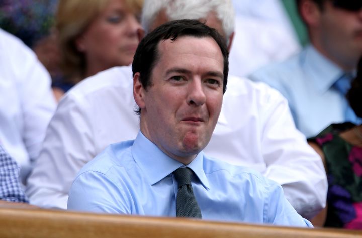 George Osborne says the clock is ticking on May'd departure 