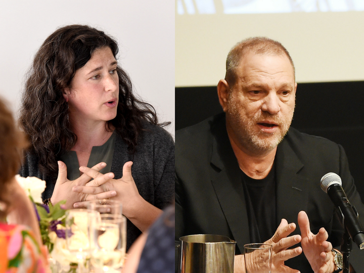 “I remembered what it was like to have the full force of Harvey Weinstein — back then a mountainous man — s