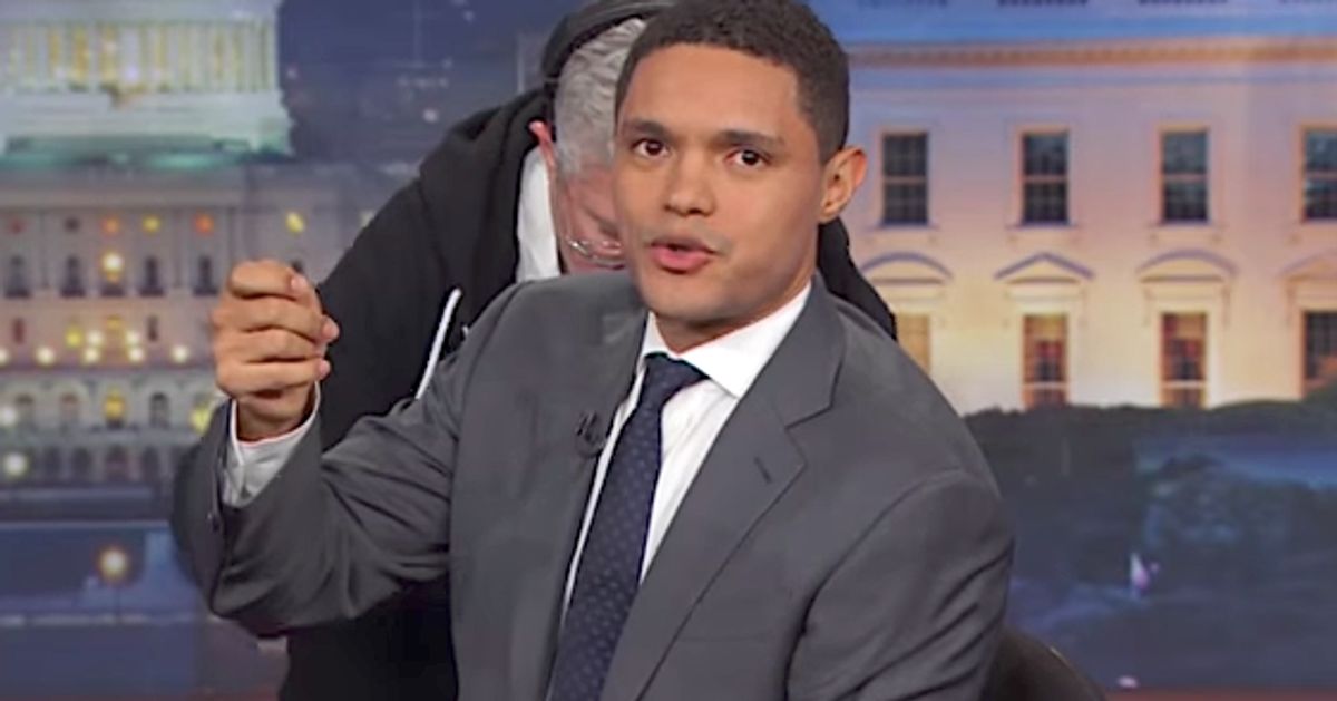 Trevor Noah's Off-Air Comments On Guns Might Make Your Day | HuffPost ...