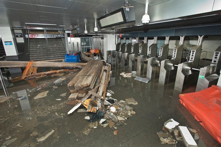 Five years ago Superstorm Sandy slammed into the New York City region.