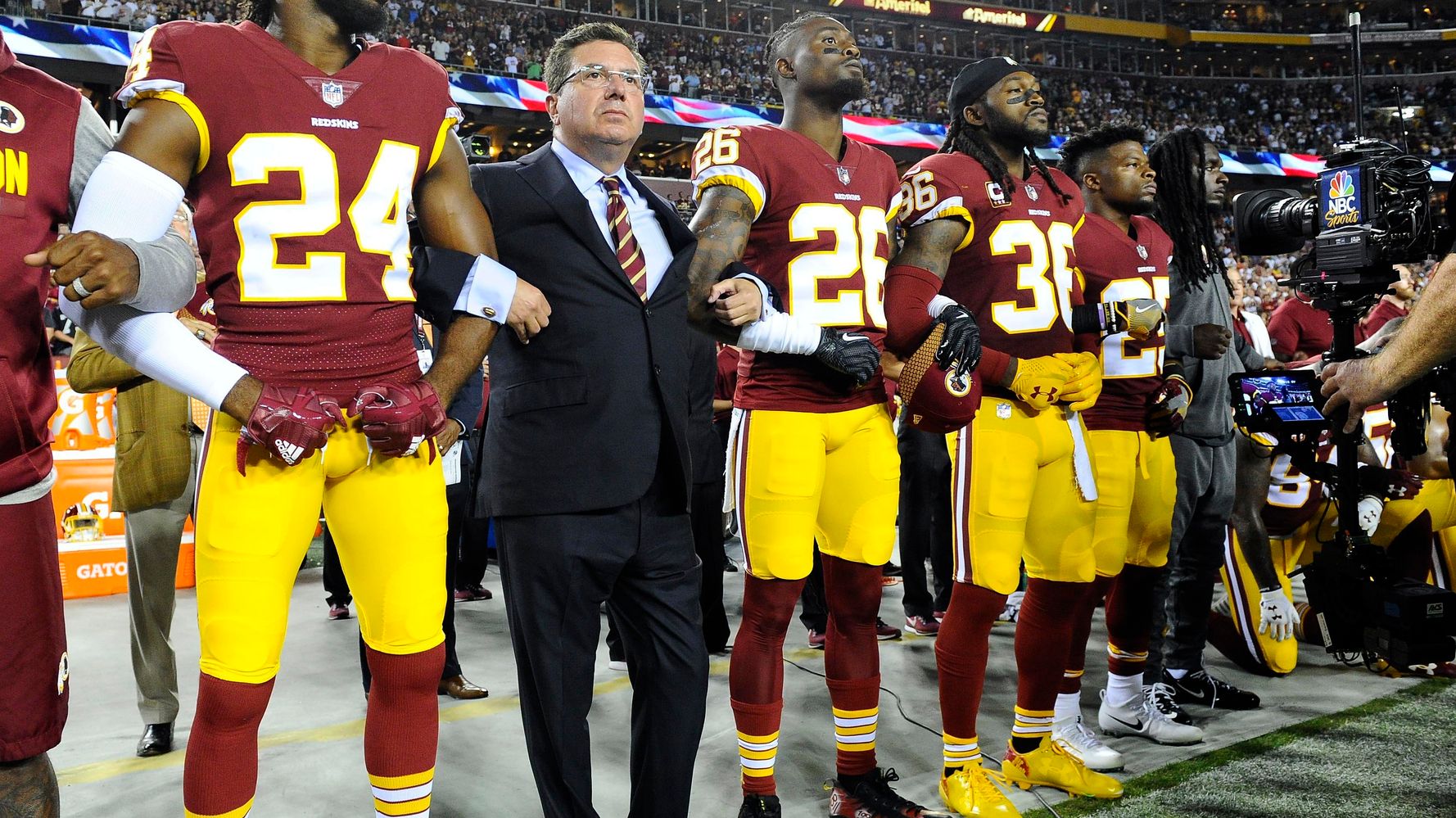 Washington Football Owner Dan Snyder Offends Everybody