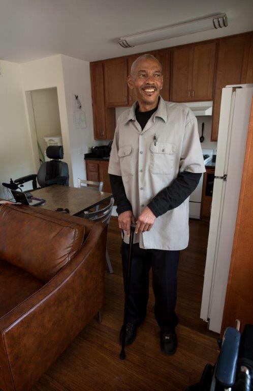 <p>A permanent supportive housing unit for the homeless and disabled in South LA.</p>