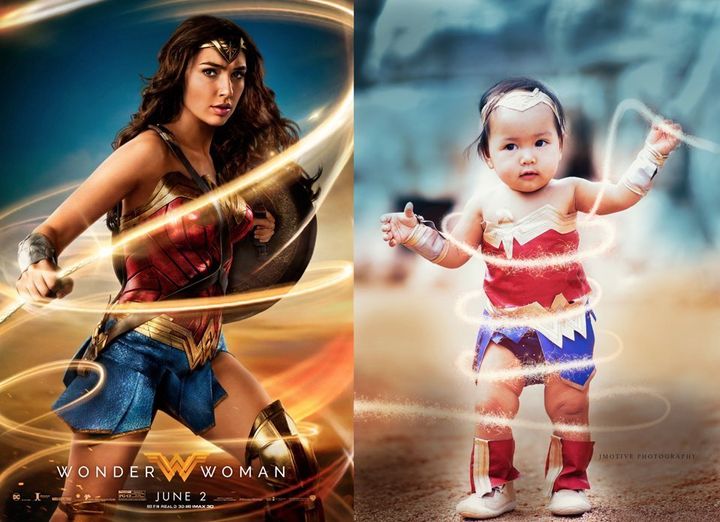 Mary Grace Pingoy is such a bignWonder Woman fan that she’s already passing down her love for the superhero to her baby daughter. 